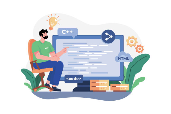 M562_Information Technology Illustration Pack 1
