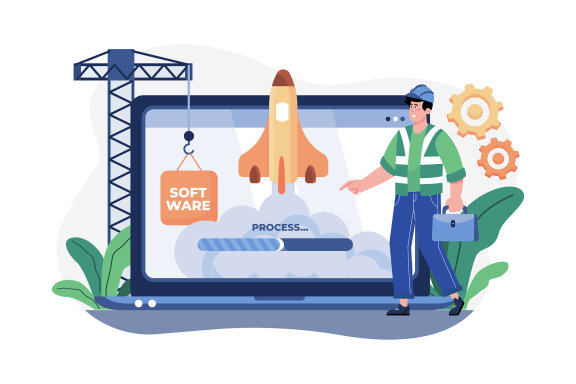 M562_Information Technology Illustration Pack 1