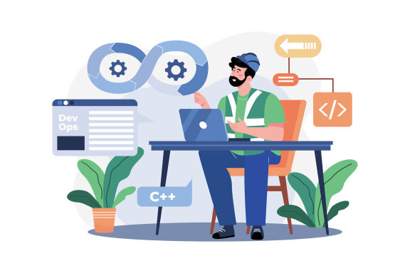 M562_Information Technology Illustration Pack 1