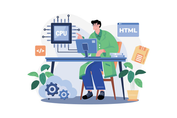 M562_Information Technology Illustration Pack 1