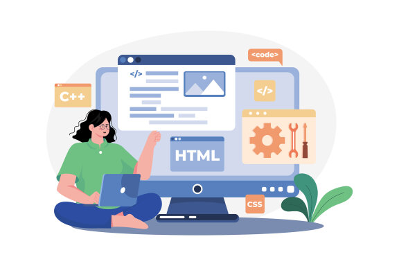 M562_Information Technology Illustration Pack 1