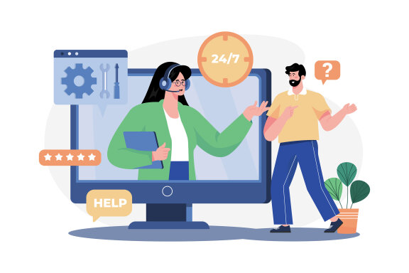 M562_Information Technology Illustration Pack 1