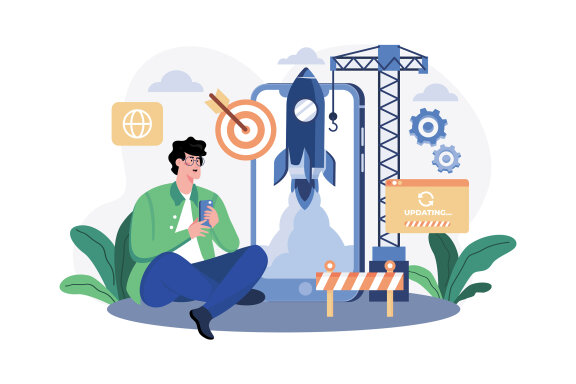 M562_Information Technology Illustration Pack 2