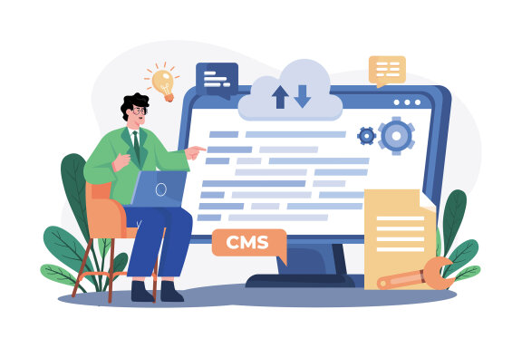 M562_Information Technology Illustration Pack 2