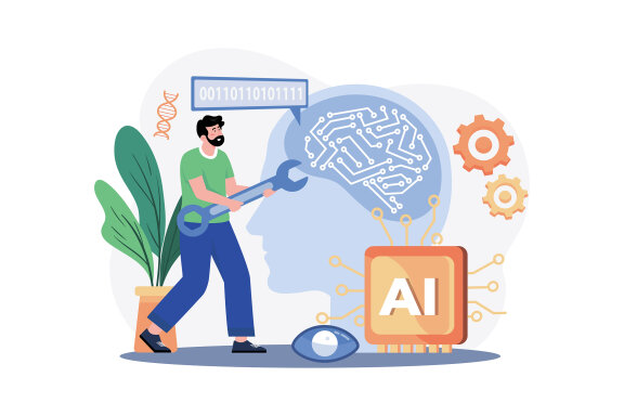 M562_Information Technology Illustration Pack 2