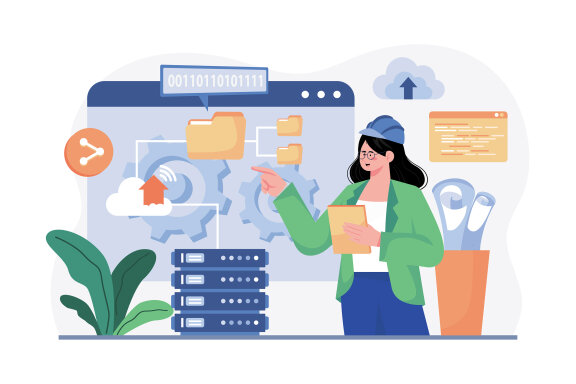 M562_Information Technology Illustration Pack 2