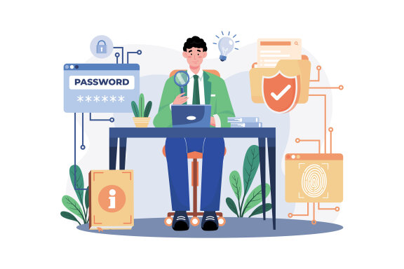 M562_Information Technology Illustration Pack 2