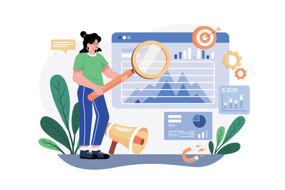 M561_Marketing Teams Illustration Pack 1
