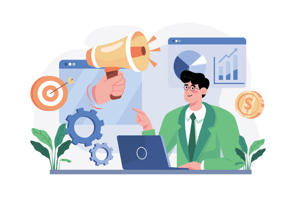 M561_Marketing Teams Illustration Pack 1
