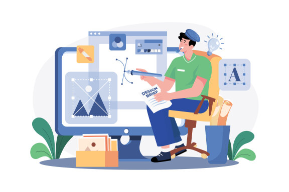 M561_Marketing Teams Illustration Pack 1