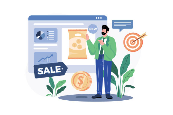 M561_Marketing Teams Illustration Pack 1