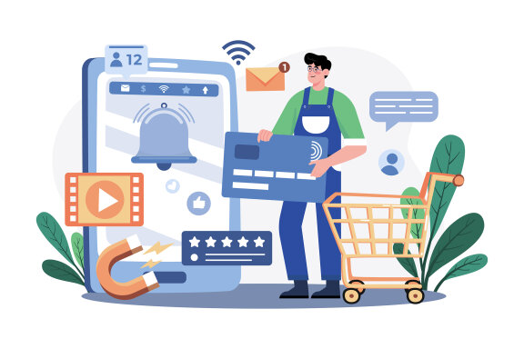 M561_Marketing Teams Illustration Pack 1