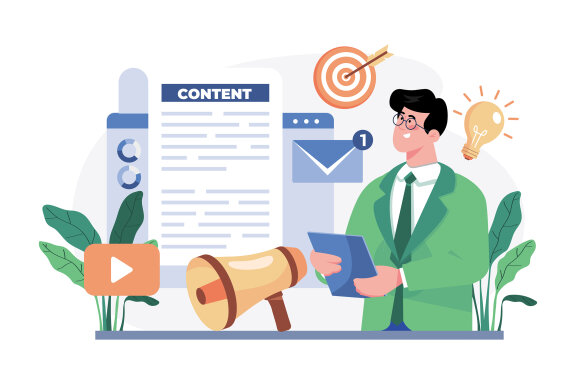 M561_Marketing Teams Illustration Pack 1