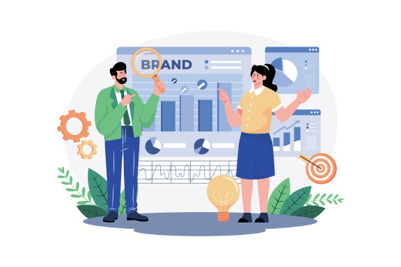 M561_Marketing Teams Illustration Pack 1