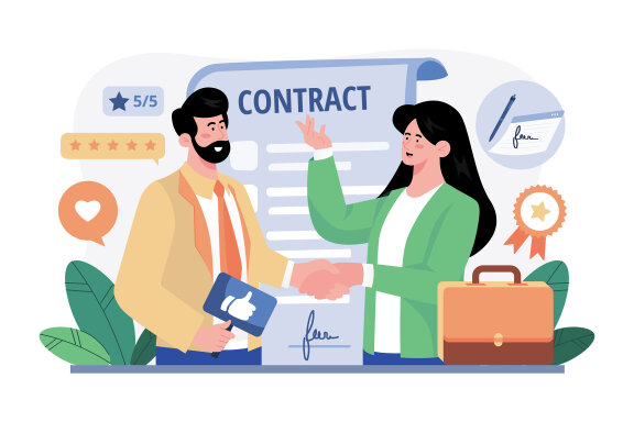 M561_Marketing Teams Illustration Pack 1