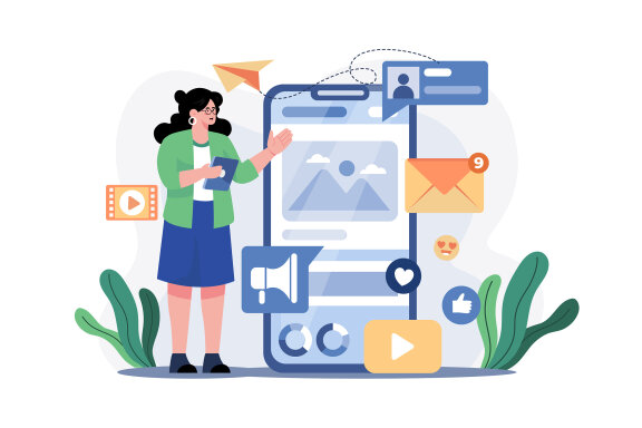 M561_Marketing Teams Illustration Pack 1