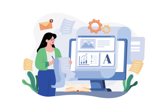 M561_Marketing Teams Illustration Pack 1