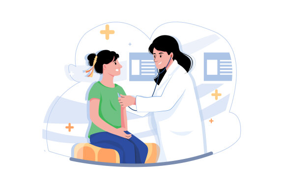 M558_Medical & Healthcare Illustration Pack