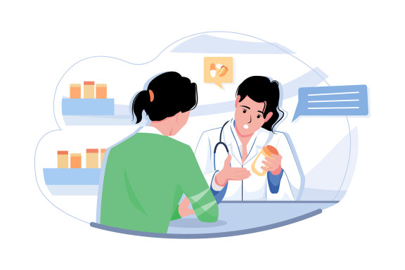 M558_Medical & Healthcare Illustration Pack