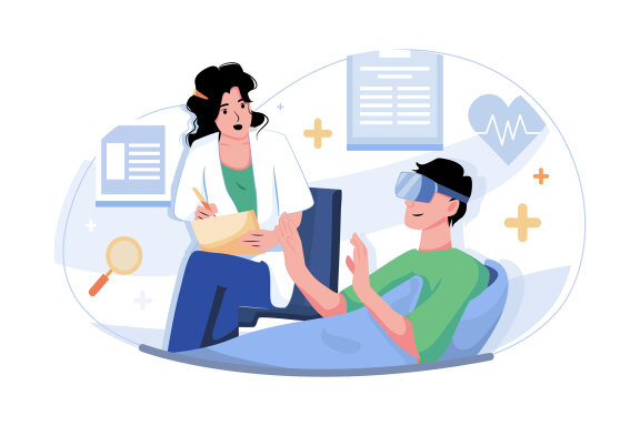 M558_Medical & Healthcare Illustration Pack