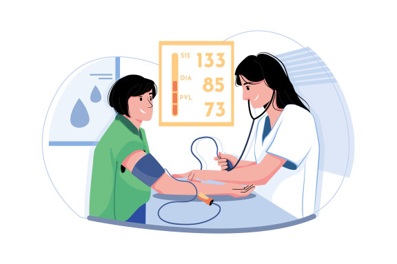 M558_Medical & Healthcare Illustration Pack