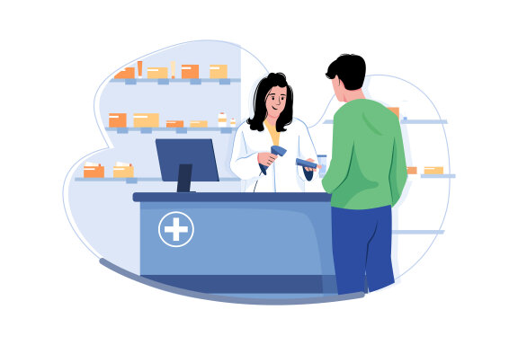 M558_Medical & Healthcare Illustration Pack