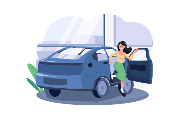 M559_Car Dealership Illustration Pack