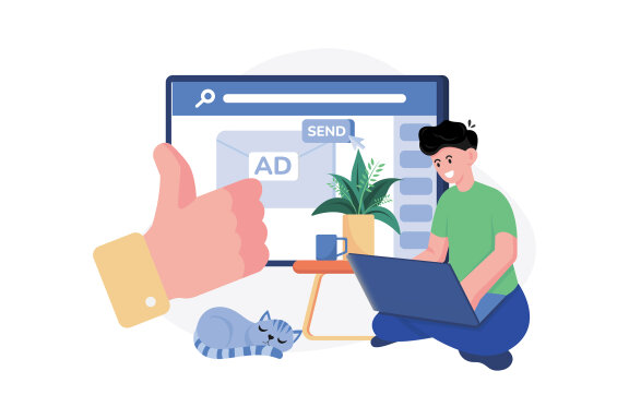 M557_Remote Work Illustration Pack