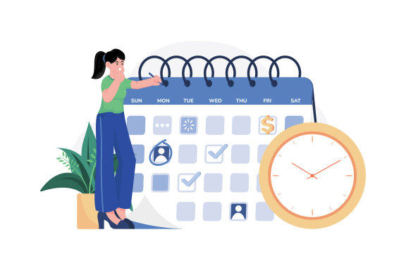 M557_Remote Work Illustration Pack