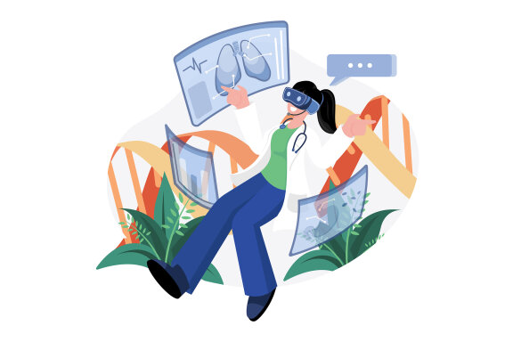 M556_Medical & Healthcare Illustrations