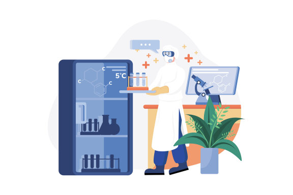 M556_Medical & Healthcare Illustrations