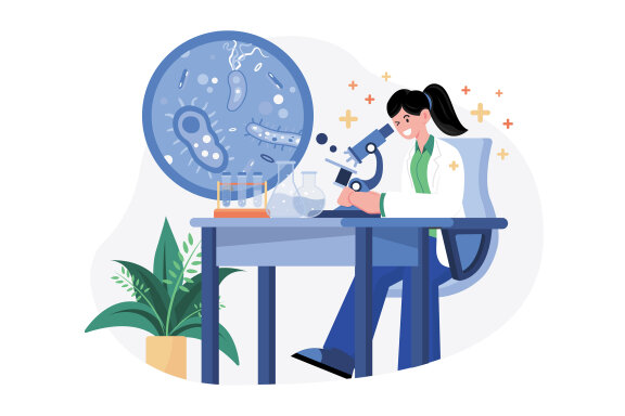 M556_Medical & Healthcare Illustrations