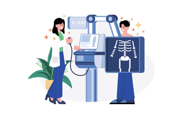 M556_Medical & Healthcare Illustrations
