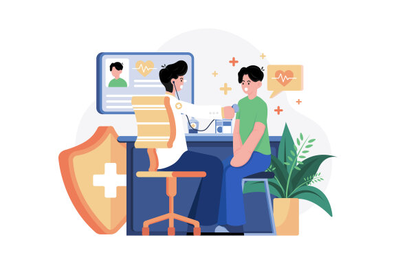 M556_Medical & Healthcare Illustrations