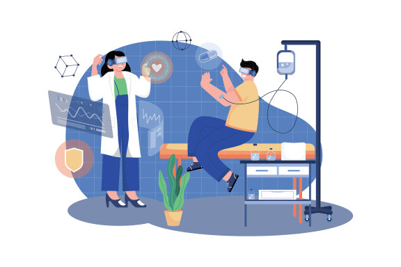 M554_Healthcare & Medical Illustration Pack 2