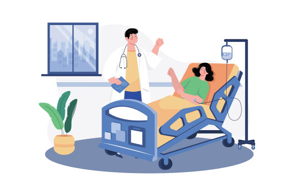M554_Healthcare & Medical Illustration Pack 2