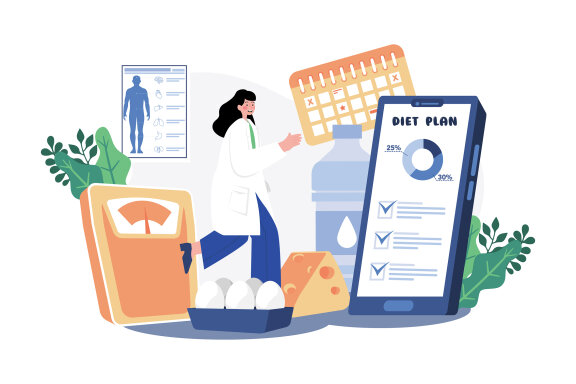 M554_Healthcare & Medical Illustration Pack 2