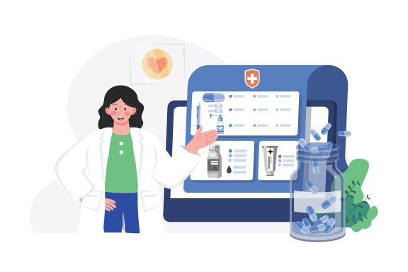 M554_Healthcare & Medical Illustration Pack 2