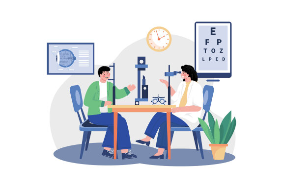 M554_Healthcare & Medical Illustration Pack 2