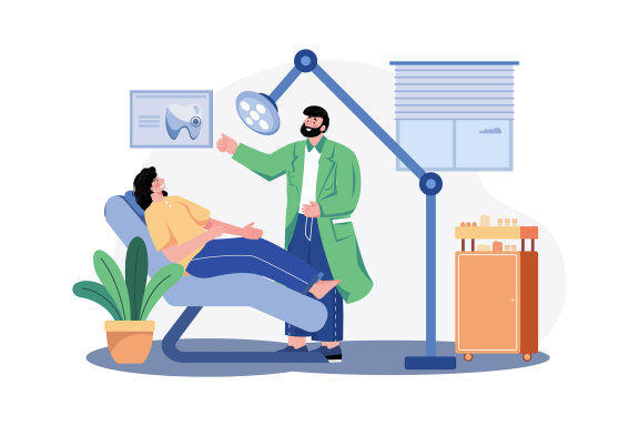 M554_Healthcare & Medical Illustration Pack 1