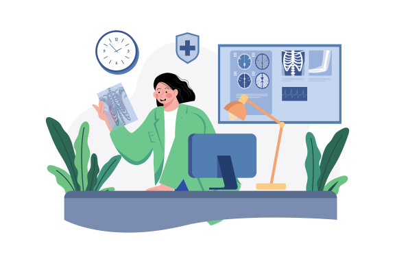 M554_Healthcare & Medical Illustration Pack 1