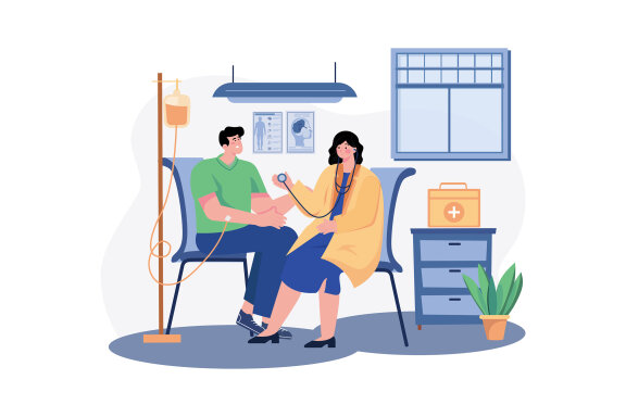 M554_Healthcare & Medical Illustration Pack 1