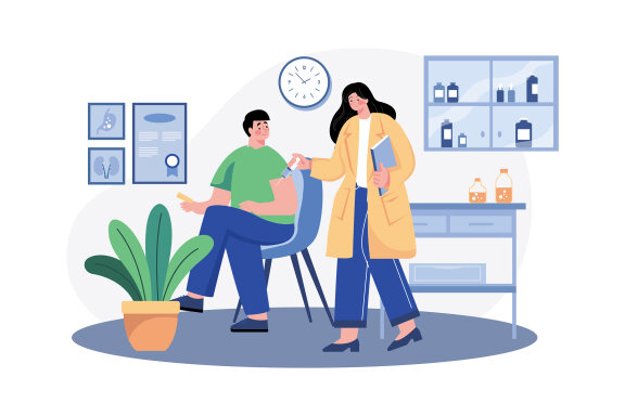 M554_Healthcare & Medical Illustration Pack 1
