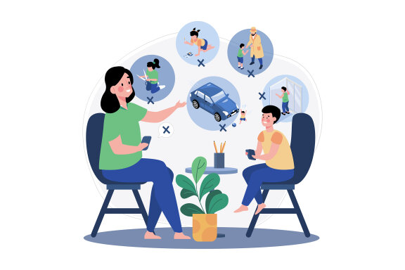 M553_Remote Work Illustration Pack 2