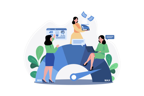 M553_Remote Work Illustration Pack 2