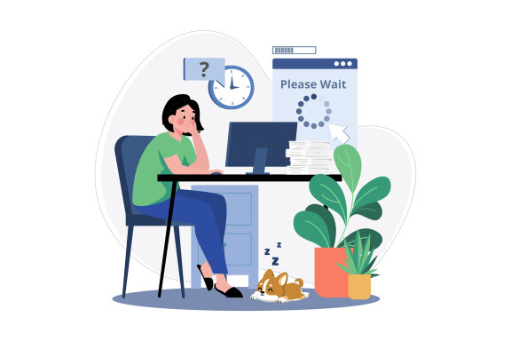 M553_Remote Work Illustration Pack 2