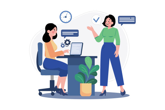 M553_Remote Work Illustration Pack 2