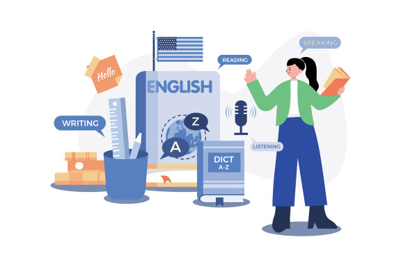 M551_Online Education Illustration Pack 1