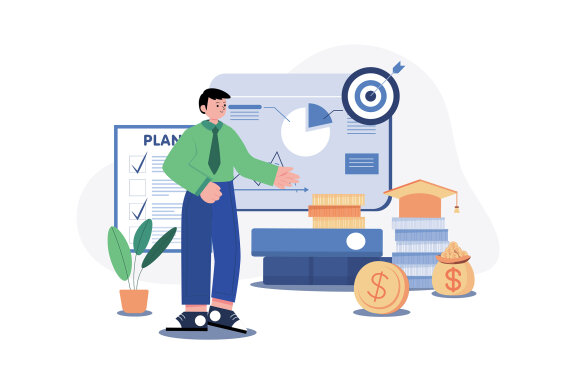 M551_Online Education Illustration Pack 1