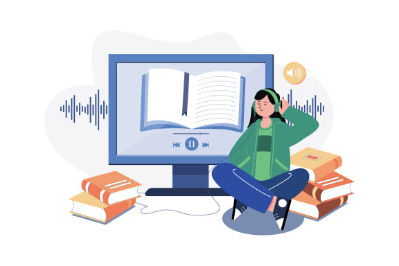 M551_Online Education Illustration Pack 1